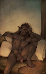 2012 dunmer elf humanoid lizbeast male male_only nude penis solo the_elder_scrolls