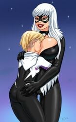 black cat (marvel) from marvel by flick