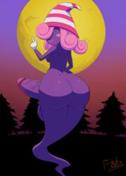 shadow siren from mario (series) by fibilis