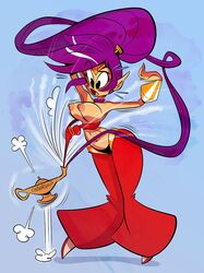 shantae (character) from shantae by themrock