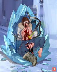 Mei (Overwatch) Rule 34 Image