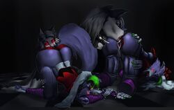 loona (helluva boss) from five nights at freddy's by devilsfoxy