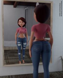 helen parr from disney by mavixtious