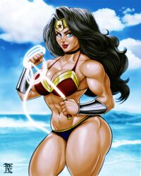 wonder woman from dc by chivohit