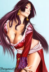 boa hancock from one piece by killbiro