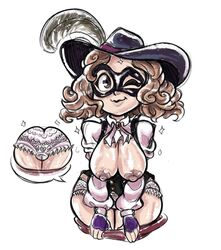 haru okumura from persona by drillslewds