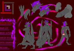 2009 anthro balls deacon_chaos dragon male male_only model_sheet penis randomdragon red_eyes solo