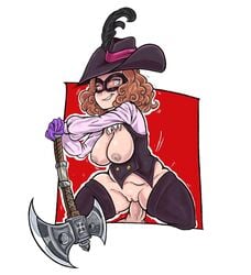 haru okumura from persona by drillslewds