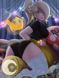 luma from mario (series) by lilsleepymoon