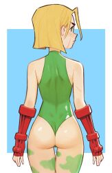 cammy white from capcom by effyneprin