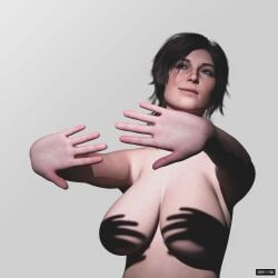 lara croft from tomb raider by seesm3d