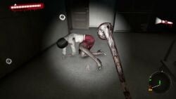 1girls 3d animated asian asian_female ass dead_island female gameplay no_panties no_panties_under_skirt no_underwear official_art pussy skirt tagme upskirt video xian_mei