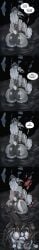 huge_breasts huge_ass monster_girl monster female goat_demon animatronic robot fat_ass swamp comic comic_panel sex hardcore spanking spanked_butt bending_forward tongue_out ahe_gao huge_thighs red_eyes bull robot_anthro krampuss234 love_making lovers husband_and_wife original original_character oc