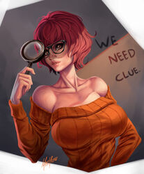 velma dinkley from hanna-barbera by mistflowdraw