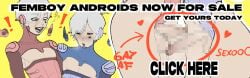 ace_(kilkan) advertisement android censored clickbait color duo_(kilkan) fake_advertisement femboy gay kilkan original_character original_characters original_characters_only yaoi