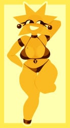 1girls breasts female female_only helia_(raytheuhhhhhh) oc original_character raytheuhhhhhh tagme thighs