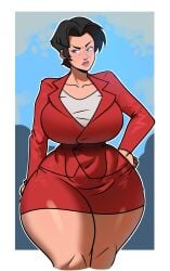 anissa from invincible by badblue98