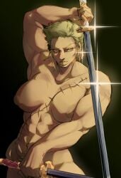 roronoa zoro from one piece by flap sticks
