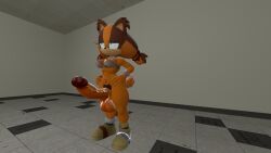 sfm sticks_the_badger futanari futa_only 3d white_background furry