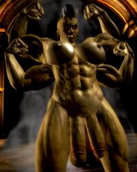 sheeva from mortal kombat by jenbitch