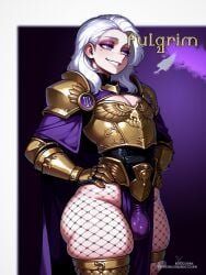 fulgrim from warhammer (franchise) by noctzurn