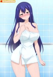 1girls aged_up ai_generated aindroidparanoid ass big_ass big_breasts big_butt blue-haired_female blue_hair breasts busty butt curvy cute fairy_tail fat_ass female female_only hair hi_res hips huge_ass huge_breasts human large_ass large_breasts legs narrow_waist slim_waist tagme thick_ass thick_thighs towel towel_only voluptuous waist wendy_marvell wide_hips