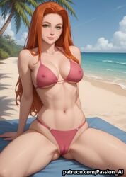 atom eve from invincible by passion ai