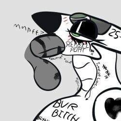 aeromorph aircraft airplane anthro balls big_breasts bodily_fluids body_writing breasts bust_portrait cum cum_in_mouth cum_in_throat cum_inside deep_throat disembodied_penis drinking drinking_cum duo ejaculation fellatio female genital_fluids genitals graffiti_on_body hi_res iconictm jet lipstick_on_balls lipstick_on_penis lipstick_ring living_aircraft living_machine living_vehicle machine makeup mascara mature_female nude nude_female oral oral_penetration penetration penile penis portrait running_makeup running_mascara sex side_view tally_marks text text_on_body vehicle