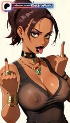 sheva alomar from patreon by electroworld