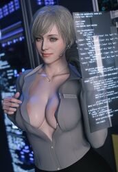 sherry birkin from capcom by howie3d