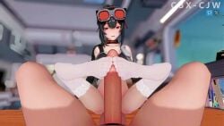 1boy animated cbx-cjw feet female foot_fetish footjob grace_howard hoyoverse mihoyo pov tagme video zenless_zone_zero