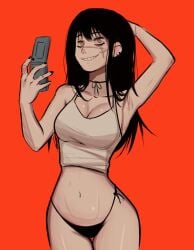 mitaka asa from chainsaw man by zero dead zone