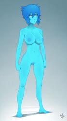 lapis lazuli (steven universe) from cartoon network by fenixman12
