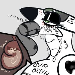 1:1 aeromorph aircraft airplane anthro balls big_breasts bodily_fluids body_writing breasts bust_portrait cum cum_in_mouth cum_in_stomach cum_in_throat cum_inside cutaway deep_throat disembodied_penis drinking drinking_cum duo ejaculation fellatio female genital_fluids genitals graffiti_on_body hi_res iconictm internal jet lipstick_on_balls lipstick_on_penis lipstick_ring living_aircraft living_machine living_vehicle machine makeup mascara mature_female nude nude_female oral oral_penetration organs penetration penile penis pink_insides portrait rumbling_stomach running_makeup running_mascara sex side_view stomach tally_marks text text_on_body vehicle