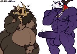 Papa Titan (The Owl House) Rule 34 Image