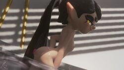 3d blender callie_(splatoon) female knotzdoodles nude pool solo splatoon