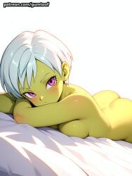 cheelai from dragon ball by gumtoof