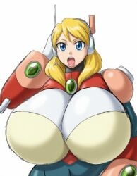 1female 1females 1girl 1girls ai_generated alia_(mega_man) character_request female female_only girl girl_only mega_man momiji_(artist) series_request solo solo_female solo_girl tagme tagme_(character) tagme_(series) unknown_character