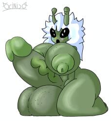ocinico self_upload watermark 2d 2d_(artwork) 2d_artwork request oc girl female woman 1girls 1girl 1futa 1female futanari futa solo solo_focus solo_female solo_futa solo_dickgirl female_focus futa_focus antennae_(anatomy) antennae alien alien_girl alien_humanoid long_hair messy_hair white_hair green_skin green_body freckles freckles_on_face freckles_on_ass freckles_on_breasts open_mouth black_eyes unusual_pupils unusual_eyes naked naked_female naked_futa big_breasts big_boobs breasts boobs_bigger_than_head boobs breasts_bigger_than_head puffy_nipples areolae nipples big_nipples big_areola big_ass big_butt ass_bigger_than_head thick thick_thighs thighs big_thighs sitting sitting_on_knees kneeling penis dick cock balls ballsack big_penis big_dick big_cock huge_cock huge_balls huge_penis huge_testicles testicles hyper_penis hyper_balls hyper_genitalia hyper_testicles hand_on_thigh green_penis veiny_penis vein