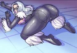 1girls 2026 all_fours alluring alpha_one ass ass_up big_ass big_butt black_cat_(marvel) black_cat_(marvel_rivals) bodysuit butt curvaceous curvaceous_body curvaceous_female curvaceous_figure curvaceous_hips curvy curvy_body curvy_female curvy_figure curvy_hips domino_mask enticing eyemask felicia_hardy female female_only green_eyes hips huge_ass huge_butt large_ass large_butt light-skinned_female light_skin marvel marvel_comics marvel_rivals mask masked masked_female massive_ass massive_butt purple_lipstick seducing seductive seductive_look seductive_pose shiny shiny_clothes skin_tight spider-man_(series) superheroine teasing teasing_viewer temptation tempting tempting_viewer thick thick_ass thick_butt thick_hips thick_thighs tight_clothes tight_clothing voluptuous voluptuous_female white_fur white_hair wide_hips