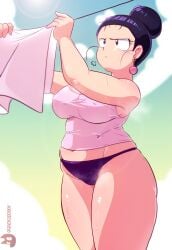 chichi from dragon ball by jackudoggy
