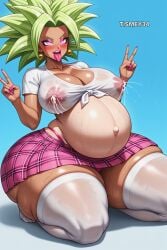 1girls abs ahegao ai_generated ass belly_button big_ass big_breasts blush breasts dragon_ball dragon_ball_super dragon_ball_z female female_in_heat female_only gigantic_breasts green_eyes green_hair gyaru heart_symbol horny horny_female huge_ass huge_breasts jewelry kefla lactating lactation looking_at_viewer massive_breasts nipples open_mouth pawg_build pov pregnant pregnant_female pussy pussy_juice saiyan saiyan_female tan_body tan_lines tan_skin tanned tanned_female tanned_skin thick thick_ass thick_hips thick_legs thick_thighs thighs tismey34 tongue tongue_out tournament_of_power universe_6 universe_6_saiyan/universe_7_saiyan wanting_sex wet wet_body wet_pussy