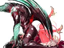1boy1girl 2025s 2026 4:3 akasha_the_queen_of_pain asphyxiation bdsm bigger_dom bigger_male black_hair choking_on_penis clothed clothed_female clothed_male clothed_sex cum_in_mouth cum_on_face deep_throat demon dominant dominant_male dota_2 ejaculation face_fucking face_mounting female_raped forced forced_oral helpless helpless_female hetero high_heels horn_grab horns humanoid humanoid_demon humanoid_monster irrumatio long_hair male_on_female male_raping_female masculine_male monster muscular muscular_male no_visible_genitalia popisya queen_of_pain rape raped_by_monster raped_female red_dress red_horns red_skin sitting_on_another sitting_on_breasts sitting_on_chest sketchy smaller_female smaller_sub straight submissive submissive_female succubus terrorblade_(fractal) violence yellow_high_heels