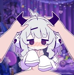 q-chan (yunyun denpa syndrome) from yunyun denpa syndrome by kurotofu