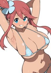 skyla (pokemon) from game freak by ecgg (tsuji418477)