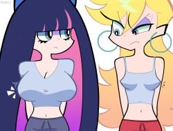 panty anarchy from panty & stocking with garterbelt by p0stalk