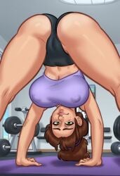 tammy johnson (summertime saga) from summertime saga by kiwimike