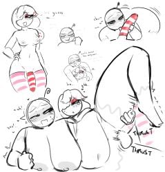 1female1futa 2female 2girls areolae balls bbw bedroom_eyes big_penis blushcrunch_studio bobette bobette_(dandy's_world) chubby cock_sock cookie dandy's_world dandys_world dialogue doodles drooling embarrassed eyeshadow fellatio female_focus futa_on_female futanari ginger_(dandy's_world) hand_on_hip head_pat horny horny_female huge_ass huge_breasts huge_thighs humanoid jaerealms leg_lift licking_penis looking_at_another looking_at_partner looking_at_viewer multiple_images multiple_poses naked_female nipples nude_female ornament passionate_sex penis precum roblox roblox_game sex size_difference small_breasts testicles text thick_cock thighhighs thighs tummy