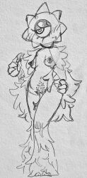 ambiguous_gender auglur breasts cyclops hi_res humanoid my_singing_monsters nude pubes solo unknown_artist