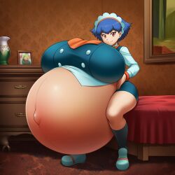 Miette (Pokemon) Rule 34 Image